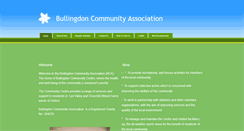 Desktop Screenshot of bullingdon-community-centre.co.uk